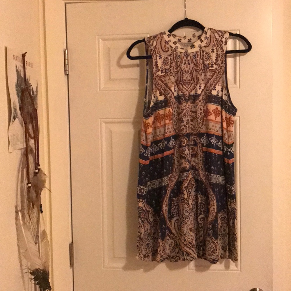 O’Neil bohemian cotton mini dress
